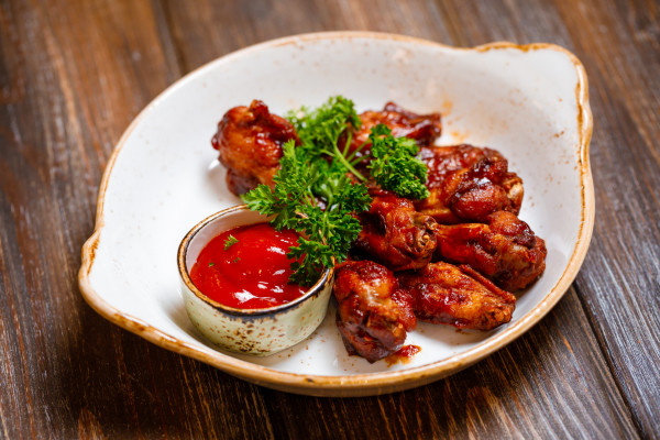 Куриные крылышки BBQ 